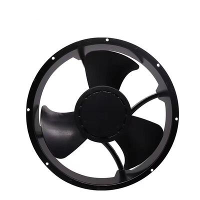 25489圆形铝框电信通讯基站散热风扇大风量轴流风扇
