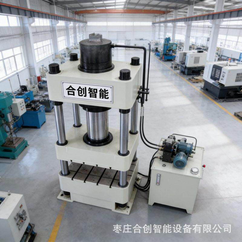 500t四柱三梁液压机大吨位成型机汽车配件冲压油压机