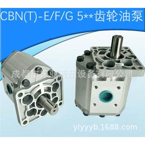 CBN齿轮油泵CBCBTT-E520 E25 E532 5EF540 E5550 E563 E80-BHL BF