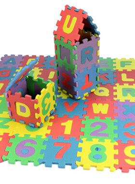 36Pcs/Set 6*6cm Kids Child Baby Puzzle Mat Play Mat Toys Eva