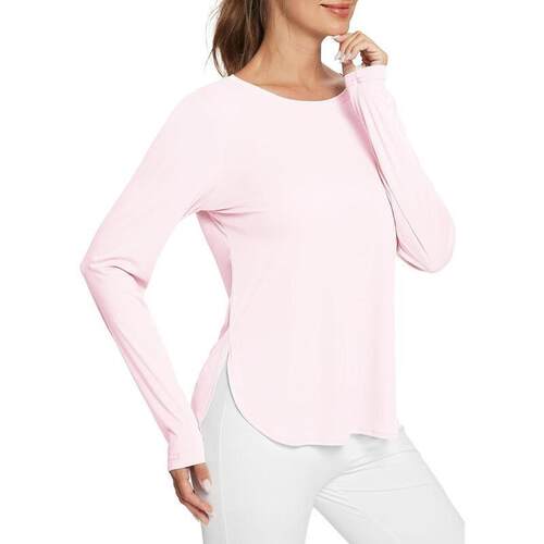 K 54704 UV Protection Loose Fit Long Sleeve Top 冰丝防晒长袖