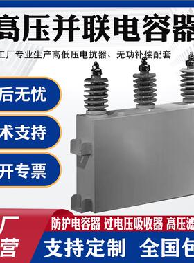 高压并联电容BFM11/√3-100-1W定制各种电压成套高压柜补偿电容
