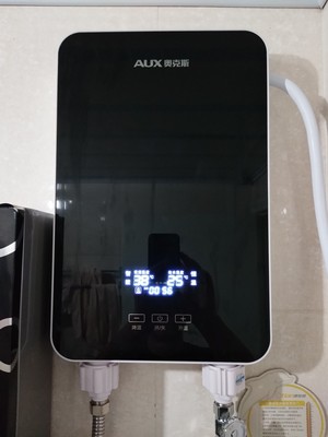 AUX/奥克斯 DSK-85C20即热式电热水器怎么样,使用2个月后感受,不忽悠揭秘真相!!