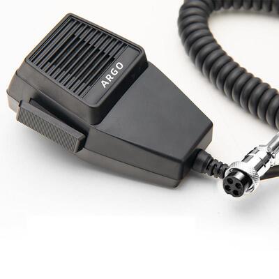 船用黑金刚argo-300对讲机配件四孔电笛扩音器话筒话咪手咪