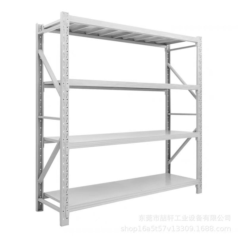 仓库仓储货架展示架家用多功能快递货架置物架多层重型货物铁架子