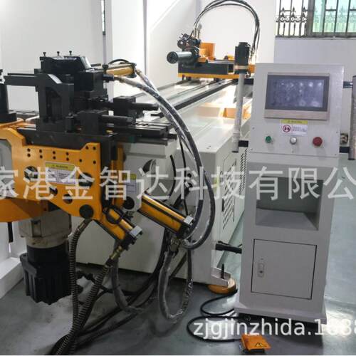 厂家直供DW8CNC全自动数控弯管机全自动弯管机