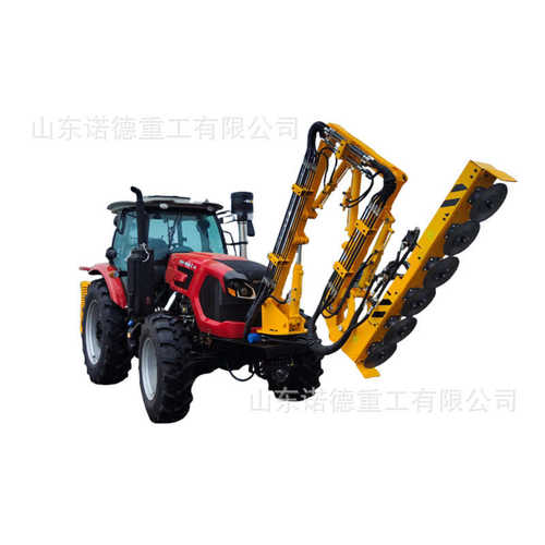 车载绿篱修剪机大型高速公路绿化修剪设备伸缩臂加长高空作业修剪