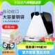 新宜好家用垃圾袋45只x1袋厨房手提式 特厚双面3丝自动收口