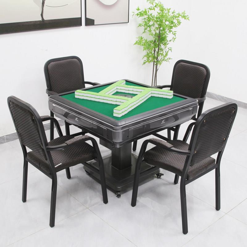1号4张麻将桌椅子靠背棋牌室座椅茶楼全自动麻将机休闲椅子包邮