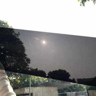 ll三轮车电动车前挡遮阳挡光贴四轮车前后玻璃透光遮阳装 饰贴