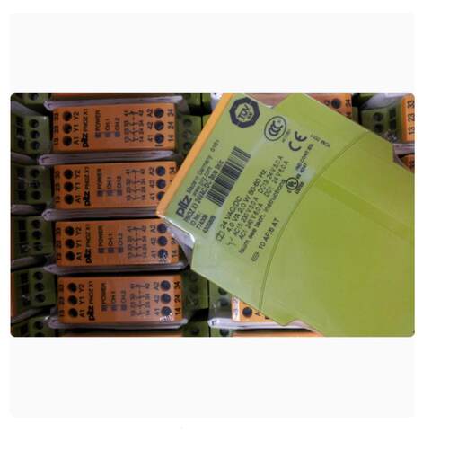774300PILZPNOZX124VDC3n/o1n/c安全继电器