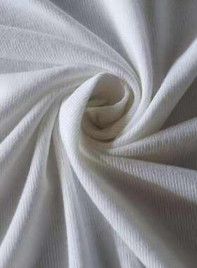 现货160克平纹布TR弹力汗布粗针氨纶针织布料 服装时装休闲面料