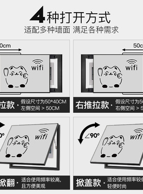装饰画多媒体配电箱现代装饰画