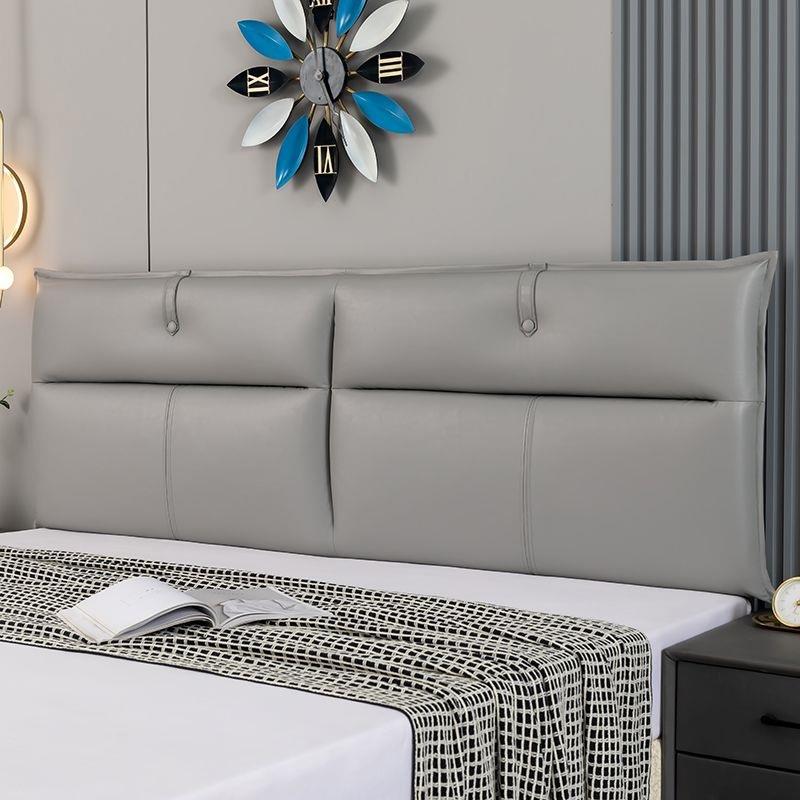 床头靠垫米床头板代双软包榻榻床头套罩现简约一体人大靠背垫SQI