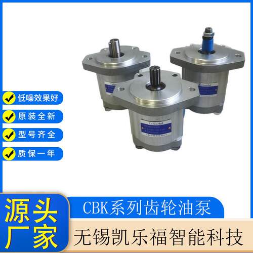 调高泵CBK1020-B4FR采煤机油泵厂家 长江齿轮油泵