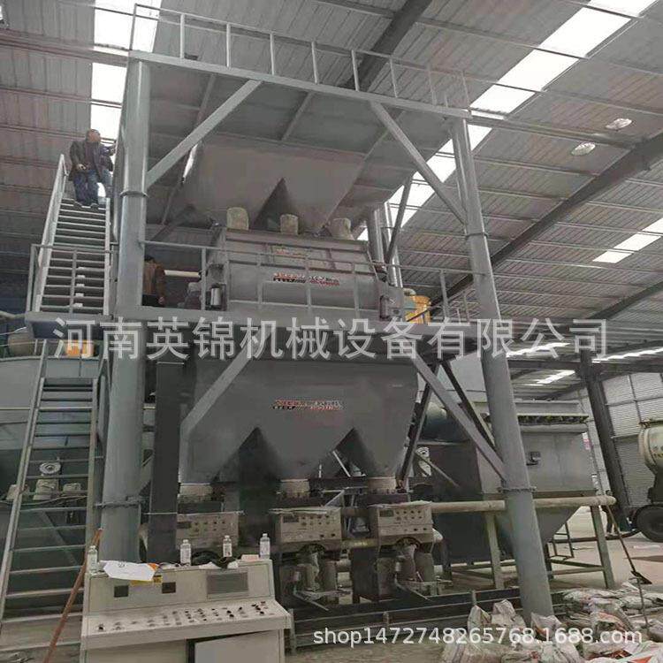 年产15万吨干混砂浆搅拌站 自动轻质石膏搅拌站 砌筑砂浆生产线