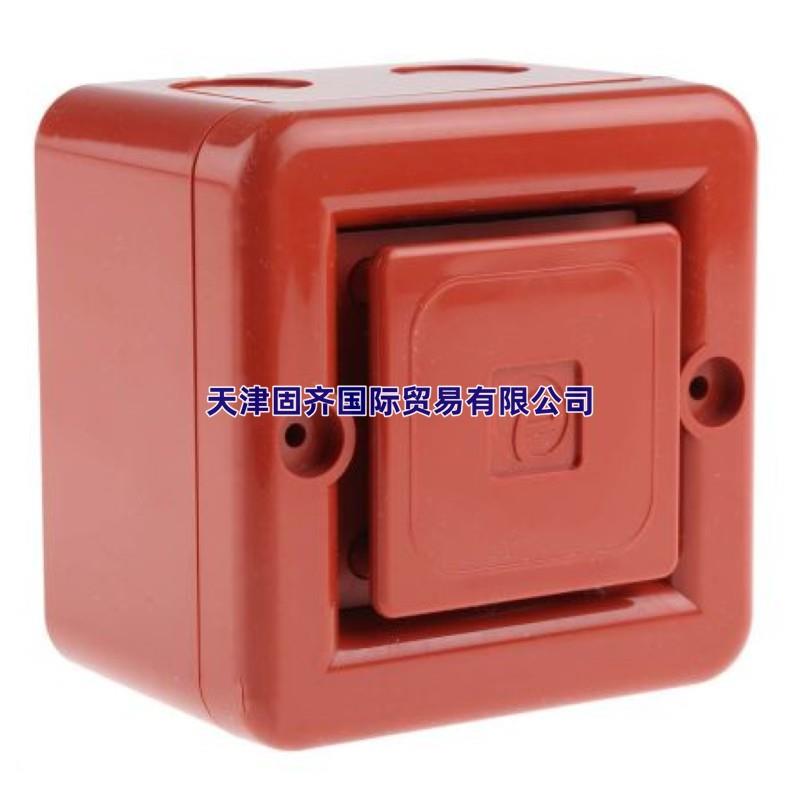 e2s SONF1AC115R电子报警器115V交流, 红色