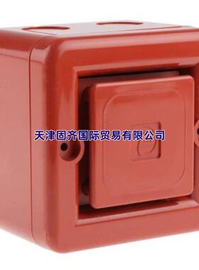 e2s SONF1AC115R电子报警器115V交流, 红色