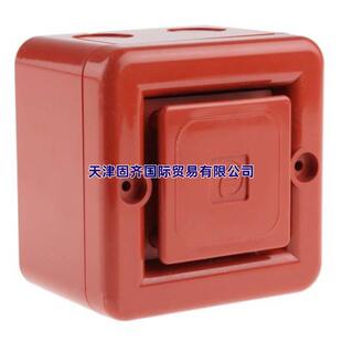 e2s 红色 SONF1AC115R电子报警器115V交流
