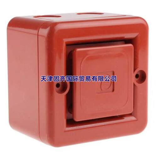 e2s SONF1AC115R电子报警器115V交流, 红色