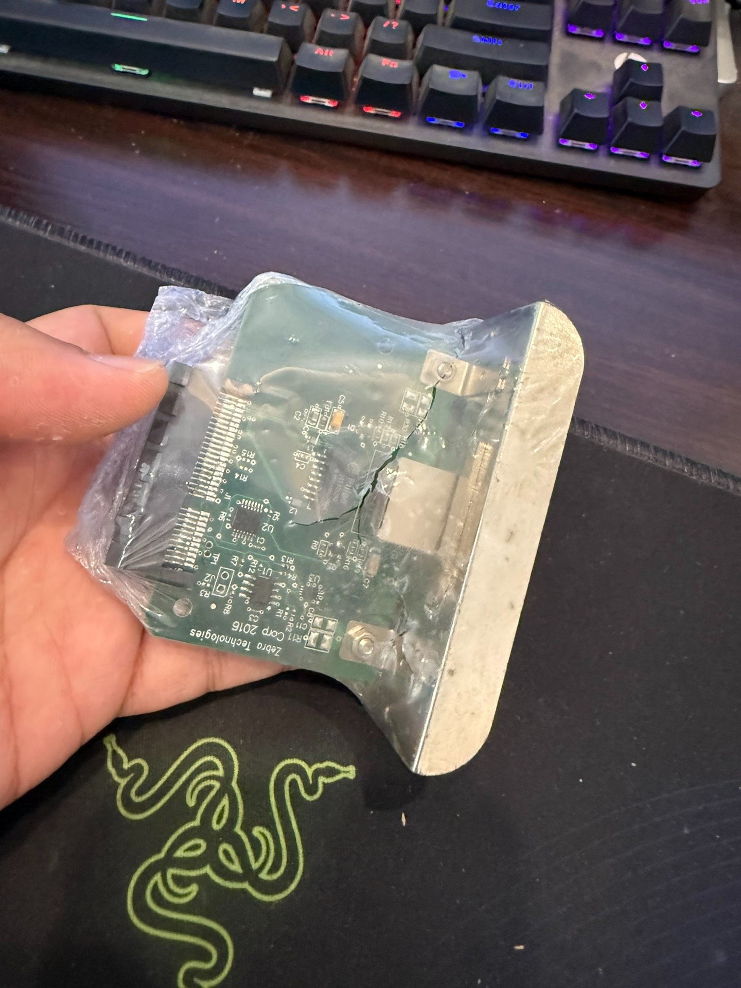 全新zt230网卡  500元出直接拍