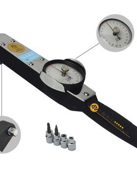 带表式测试型扭矩扳手10-350N.m表盘式扭力扳手表盘扭力计规格