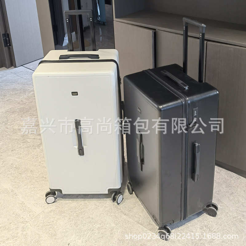 超大容量行李箱女36寸万向轮旅行箱男托运40加厚拉杆箱学生皮箱子