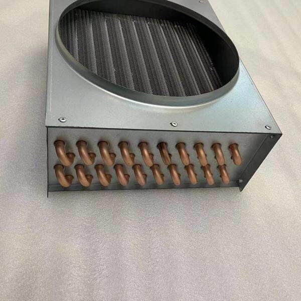 冷库鱼缸制冷机组冷凝器 3P 4P匹风冷水冷翅片式蒸发器 散热器