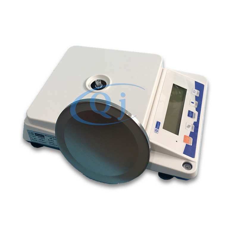 幸运 XY3002CS 310g/0.01g 自动支数电子天平 纺织电子秤单位转换