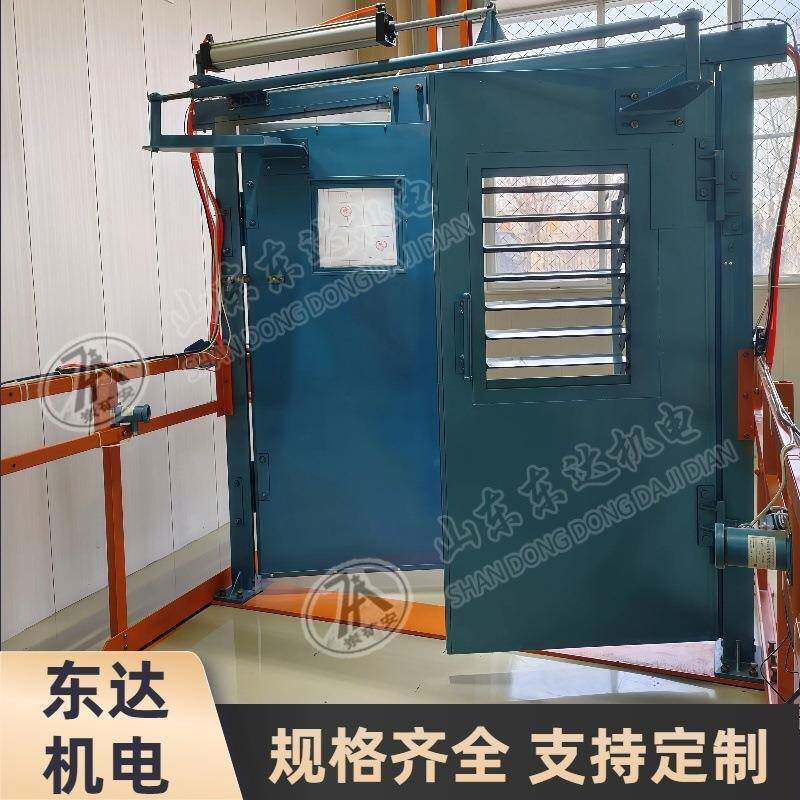 东达供应全自动无压风门 双向隔风漏风量小 平衡式风门