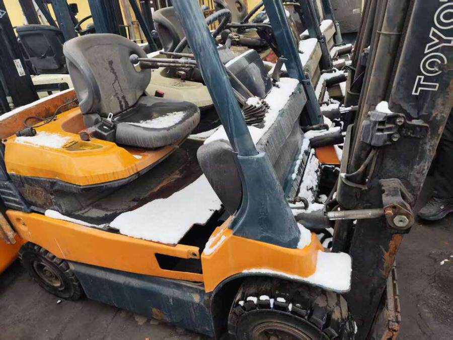 3月27日北京丰田叉车（三台）网络拍卖公告