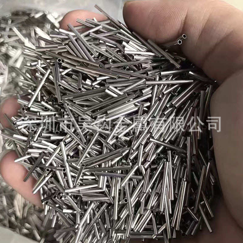 现货304不锈钢毛细管卫生级精轧管 薄壁中硬用管 规格齐全