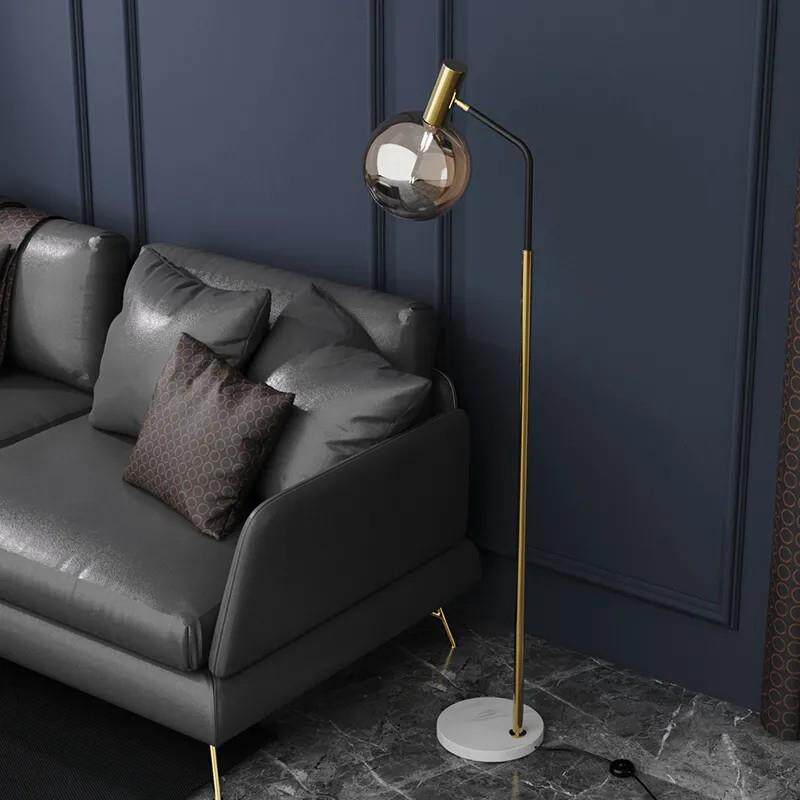 意式极简落地灯客厅卧室床头高级感轻奢沙发阅读简约美式立式台灯