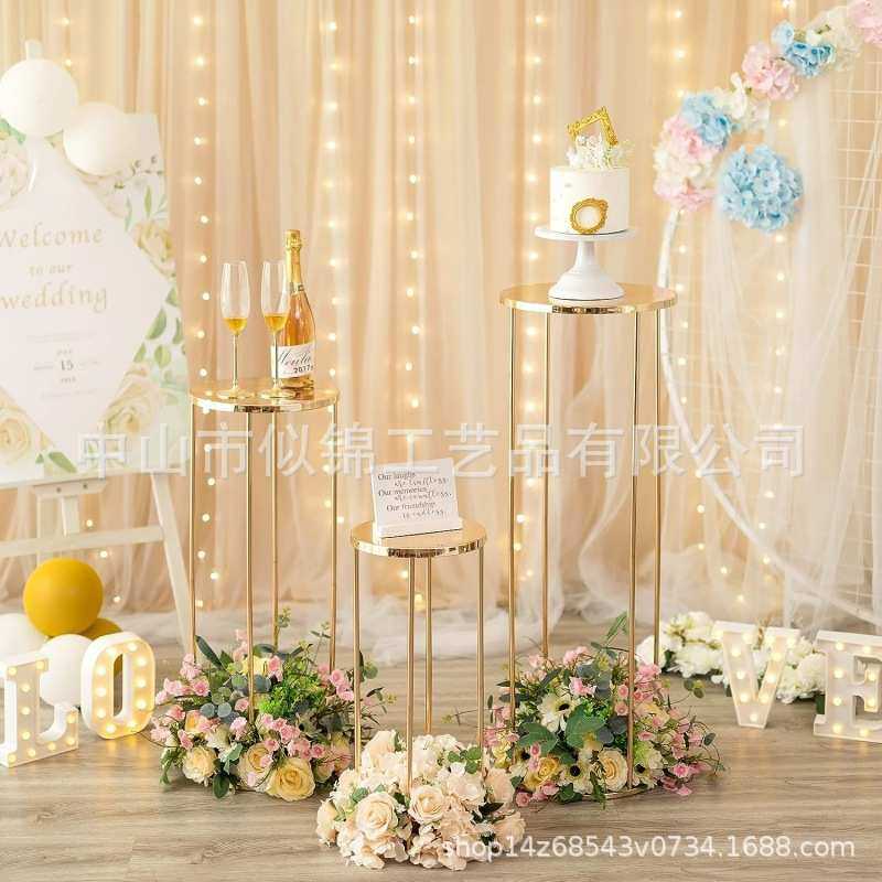 婚庆布置路引花架金色铁艺婚礼道具架子摆件电镀方框装饰花器,节庆用品/礼品,吊顶纱幔,淘宝优惠券,粉丝福利购,淘宝优惠卷