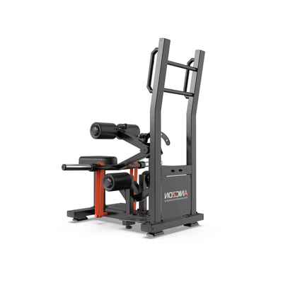 高档哈深蹲机腿部力量训练健身功器材多能体克练臀练腿器械史密一