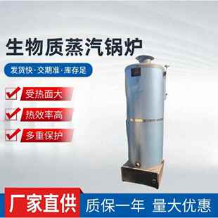 1吨2吨生物质蒸汽发生器3吨颗粒燃料蒸汽锅炉酿酒煮豆浆锅炉