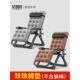 秋冬加厚午休折叠躺椅垫子老人专通用趟睡摇椅子竹椅棉坐垫可拆洗