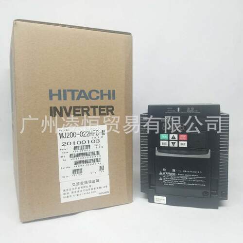 日立变频器WJ200-075HFC-M三相80V7.5KW
