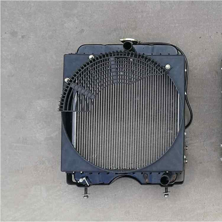 潍坊柴油发动机水箱K4100/495发电机用原装散热器