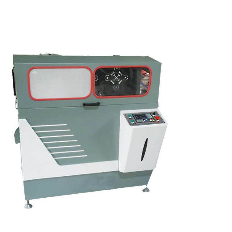 断桥铝门窗角码锯铝合金全自动角码切割锯数控角码锯铝材切割机