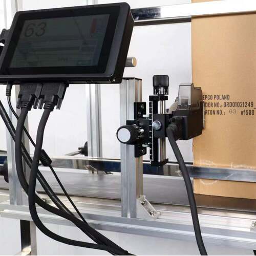 浙江纸箱喷码机打码，可双面、四面喷印流水号、序列号打码，纸箱