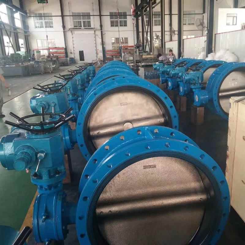 D941X-10Q手电两用软密封电动检修蝶阀DN500电动法兰式蝶阀DN400