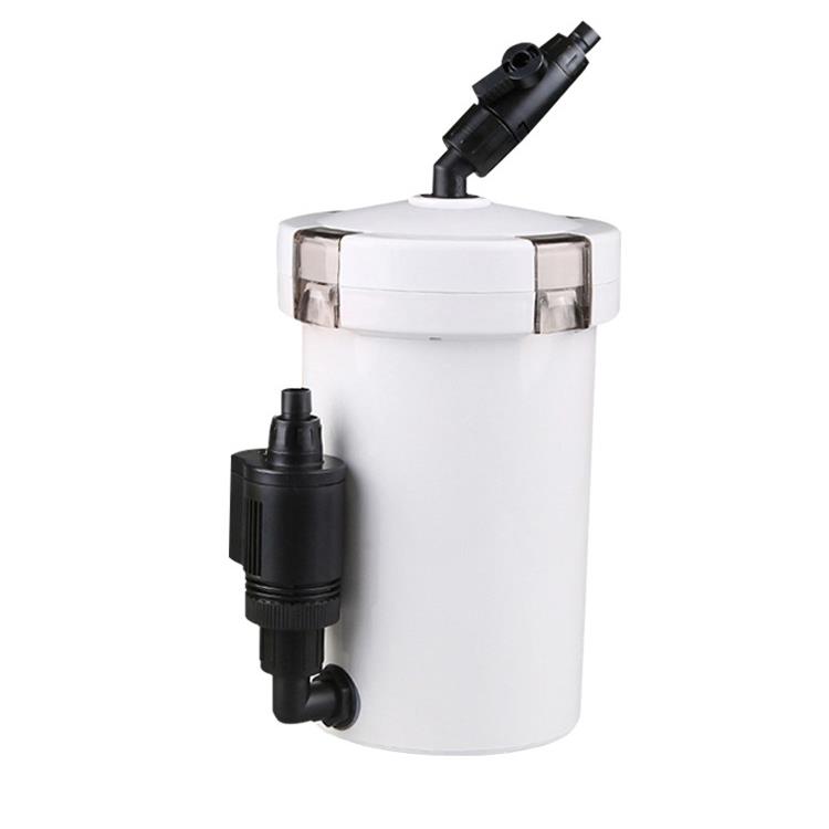 HW-602/603B/602B过滤设备鱼缸水族箱前置过滤器滤桶外置迷你小桶