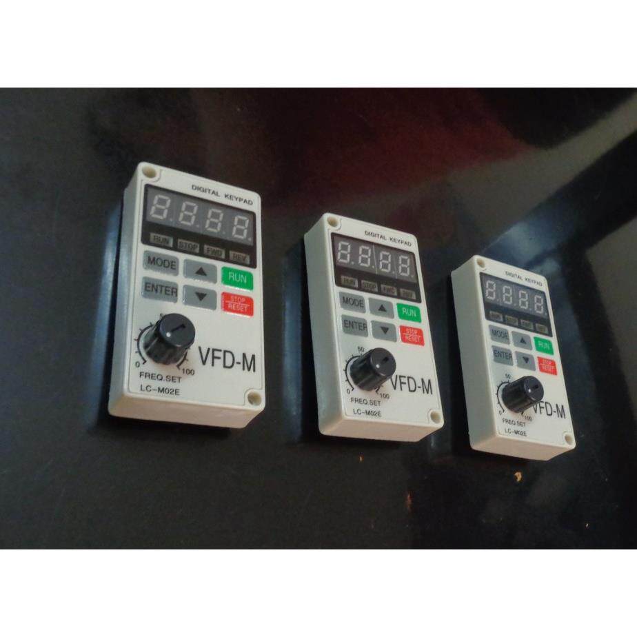 Lc-M2E Vfd-M新型变频器操作面板键盘显示