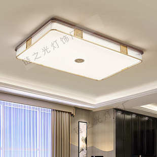 变过道新款餐厅吸顶灯卧室客厅别墅光灯三色新书房简约具走廊中式