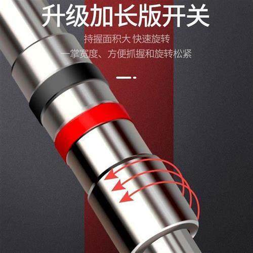 全不锈钢通用旋转拖把杆手压加粗加厚自动甩水拖布杆拖头替换墩布