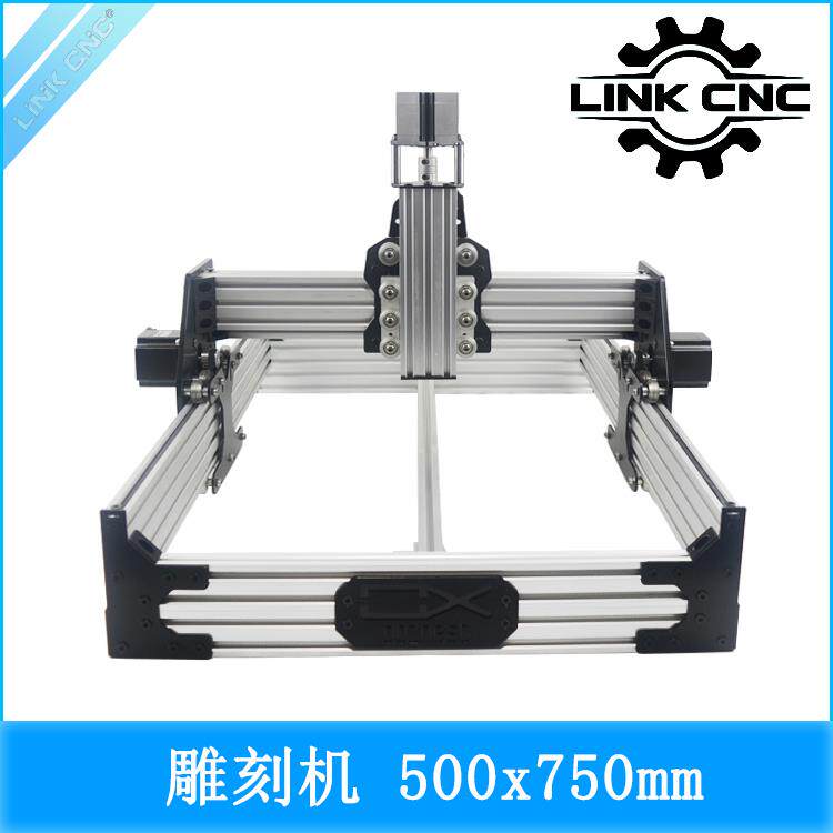 台湾制造LINK CNC小型桌面数控雕刻机 DIY广告木工雕刻设备