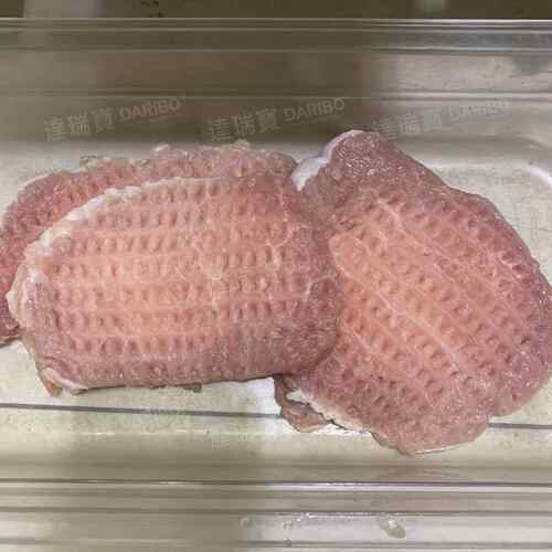 W猪扒嫩化机猪排切断筋膜机 驴肉断筋机断纤维机器肉扒加工压片机