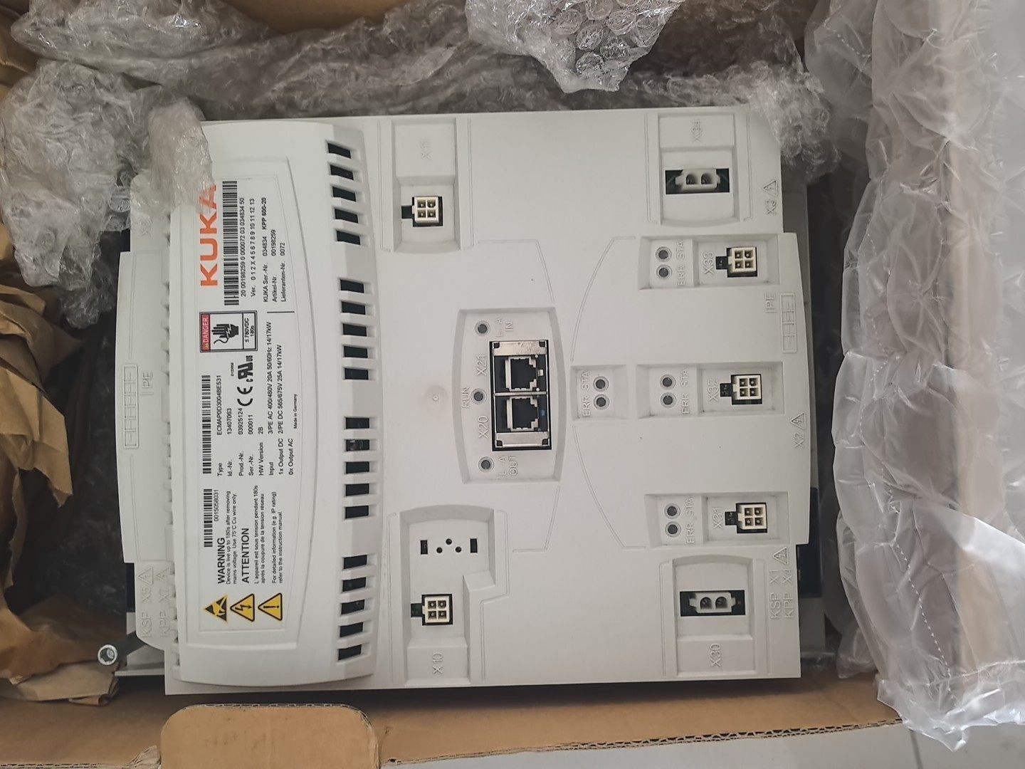 KUKA  驱动器  原装正品全新