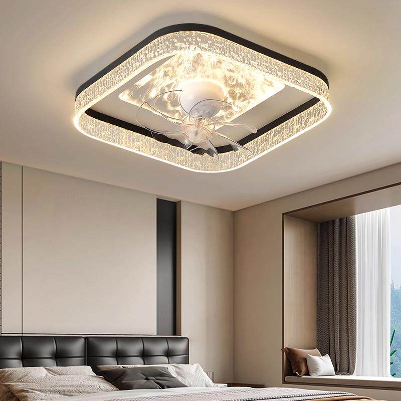 5风扇吸山顶灯卧电扇灯客厅主灯202新款无品牌\/全室屋中灯具套餐